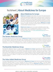 2. Medicines for Europe_About MFE-1