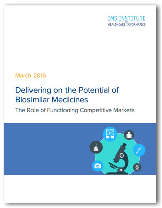 Delivering on the Potential of Biosimilar Medicines